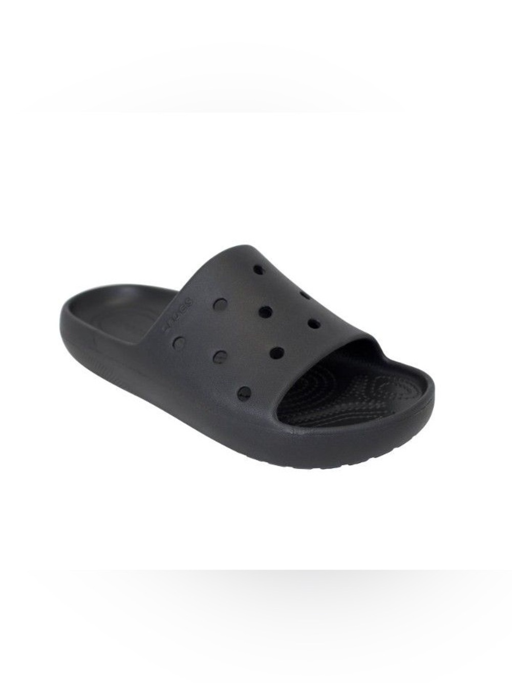 Crocs Classic Slide Sandals Black Men’s 7 Women’s 9 Unisex